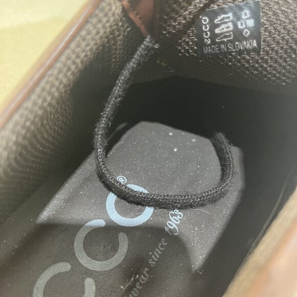 Ecco Neoflexor Leather Oxford Shoes (Men’s US 11, Made in Slovakia) - Picture 5 of 6